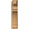 Ekena Millwork Merced Rough Sawn Craftsman Outlooker, Western Red Cedar, 8"W x 22"D x 34"H OUT08X22X34MRC04RWR - alternate 3